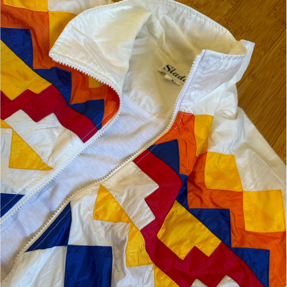 Unique vintage jacket/windbreaker
